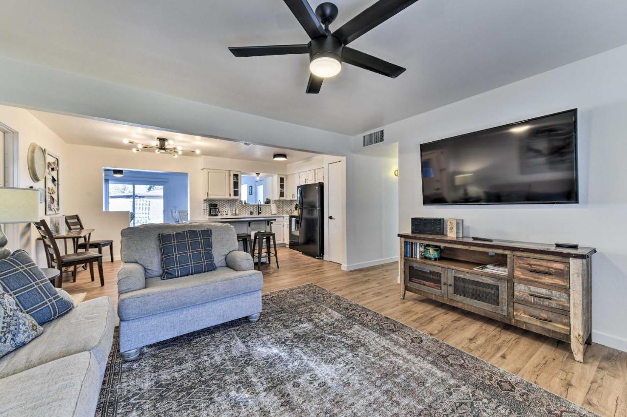Downtown Gilbert Home With Fenced Yard And Fire Pit! Экстерьер фото